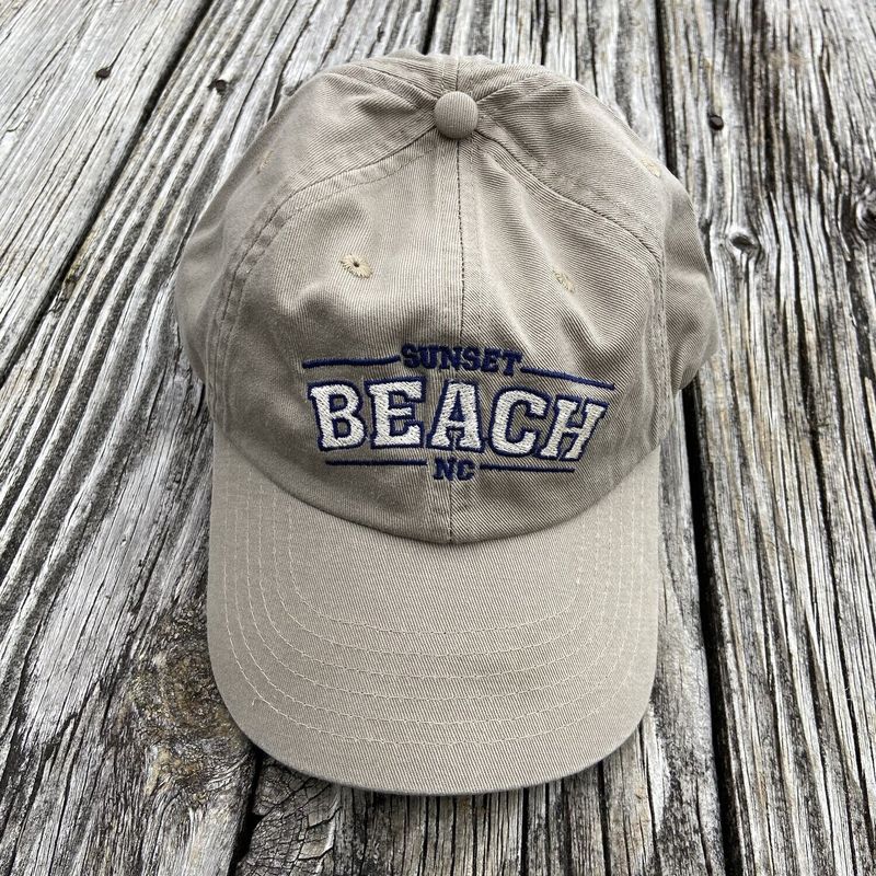 CAP BEACH ARCH VELCRO (KHAKI)