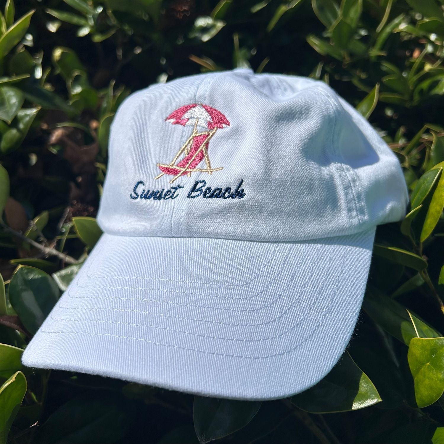 CAP SLING CHAIR UMBRELLA VELCRO (WHITE)