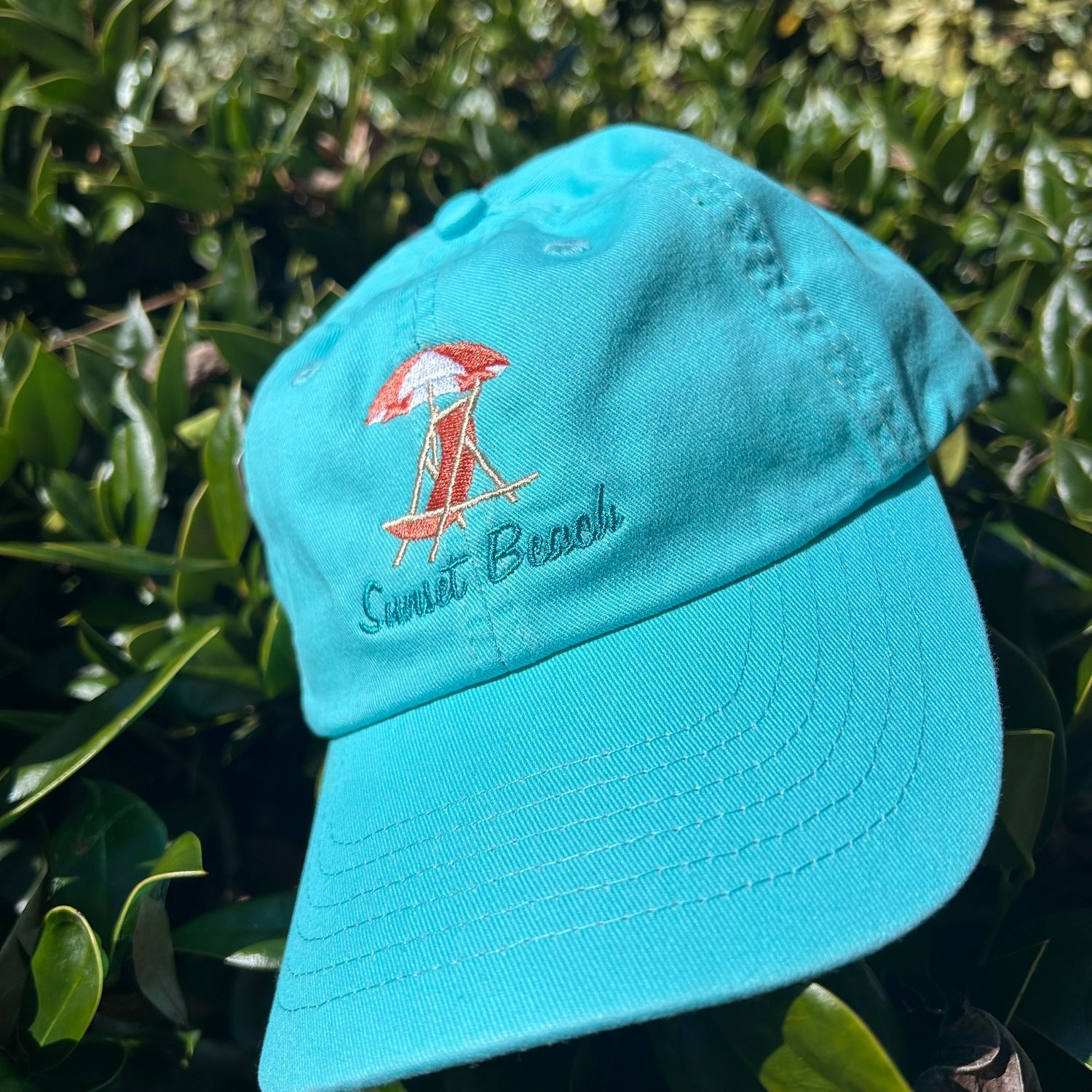 CAP SLING CHAIR UMBRELLA VELCRO (SEAFOAM)