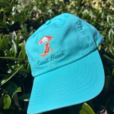 CAP SLING CHAIR UMBRELLA VELCRO (SEAFOAM)