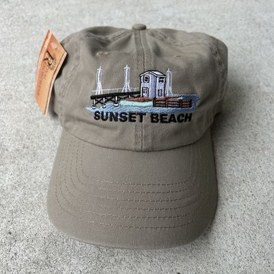 CAP OLD BRIDGE VELCRO (KHAKI)