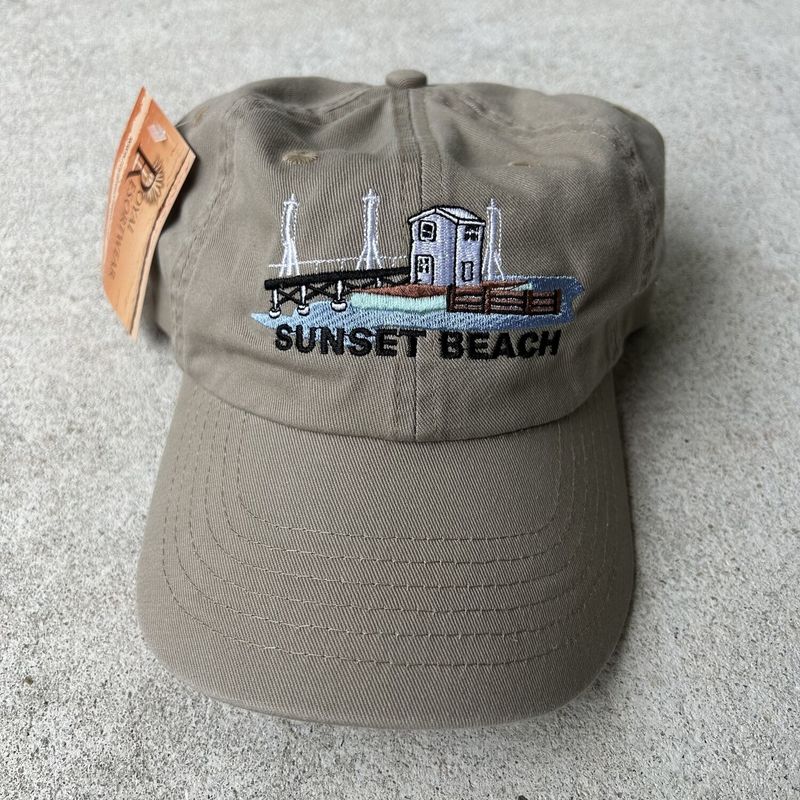 CAP OLD BRIDGE VELCRO (KHAKI)