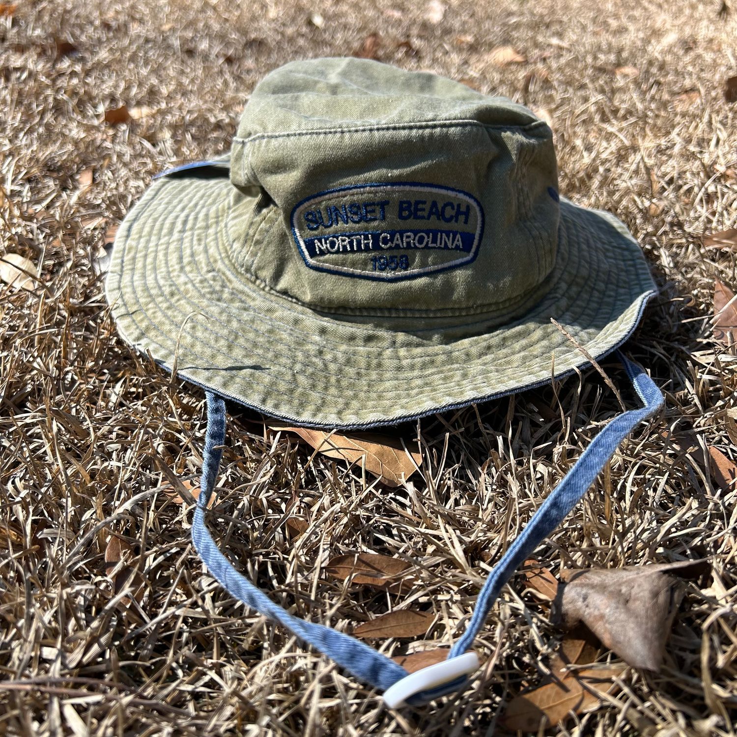 HAT DOUBLE DOWN AUSSIE (KHAKI)