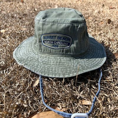 HAT DOUBLE DOWN AUSSIE (OLIVE)