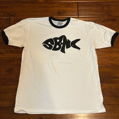 SBNC FISH RINGER TEE SBNC FISH RINGER TEE