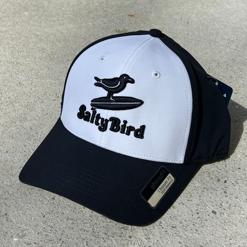 CAP SALTY BIRD ULTIMATE FIT (NAVY)