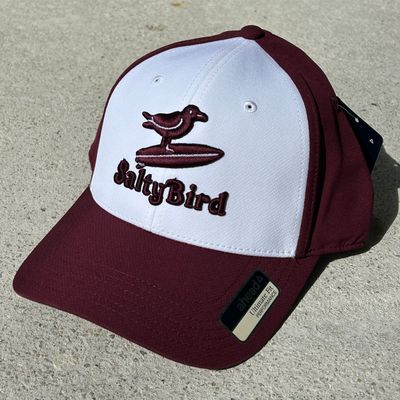 CAP SALTY BIRD ULTIMATE FIT (BORDEAUX)