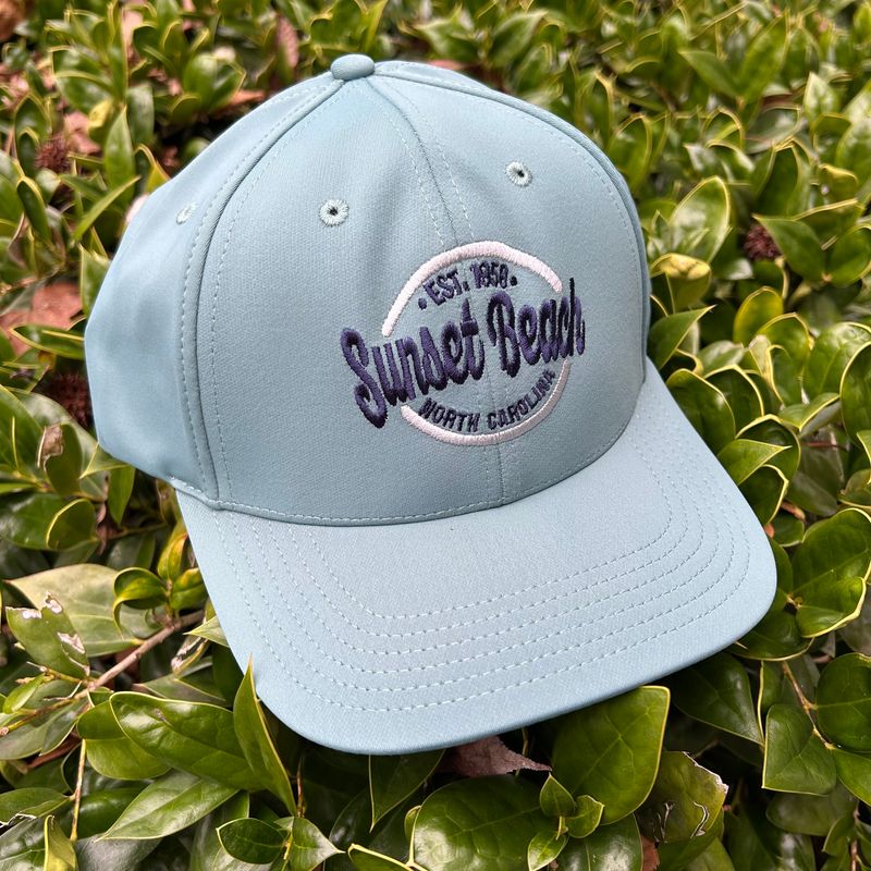 CAP STAMP PLACE PERFORMANCE (SEA BLUE)