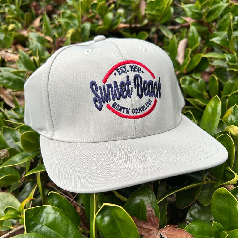 CAP STAMP PLACE PERFORMANCE (LT GRAY)