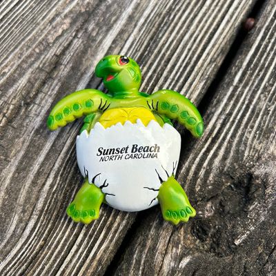 MAGNET RUBBER TURTLE HATCHLING