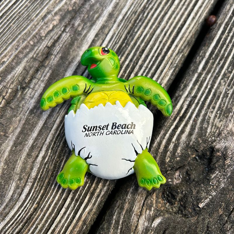 MAGNET RUBBER TURTLE HATCHLING
