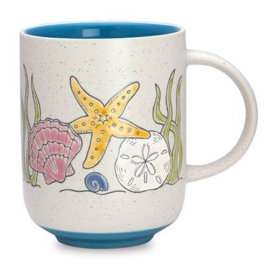 MUG SEASIDE SHELLS
