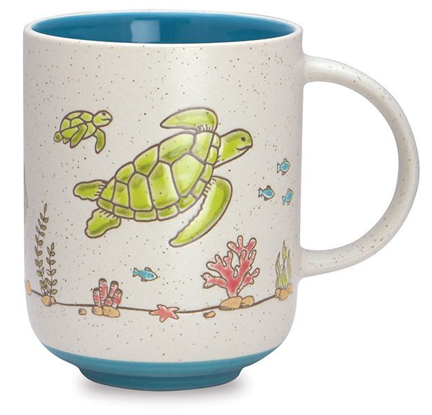 MUG SEASIDE TURTLES MUG SEASIDE TURTLES