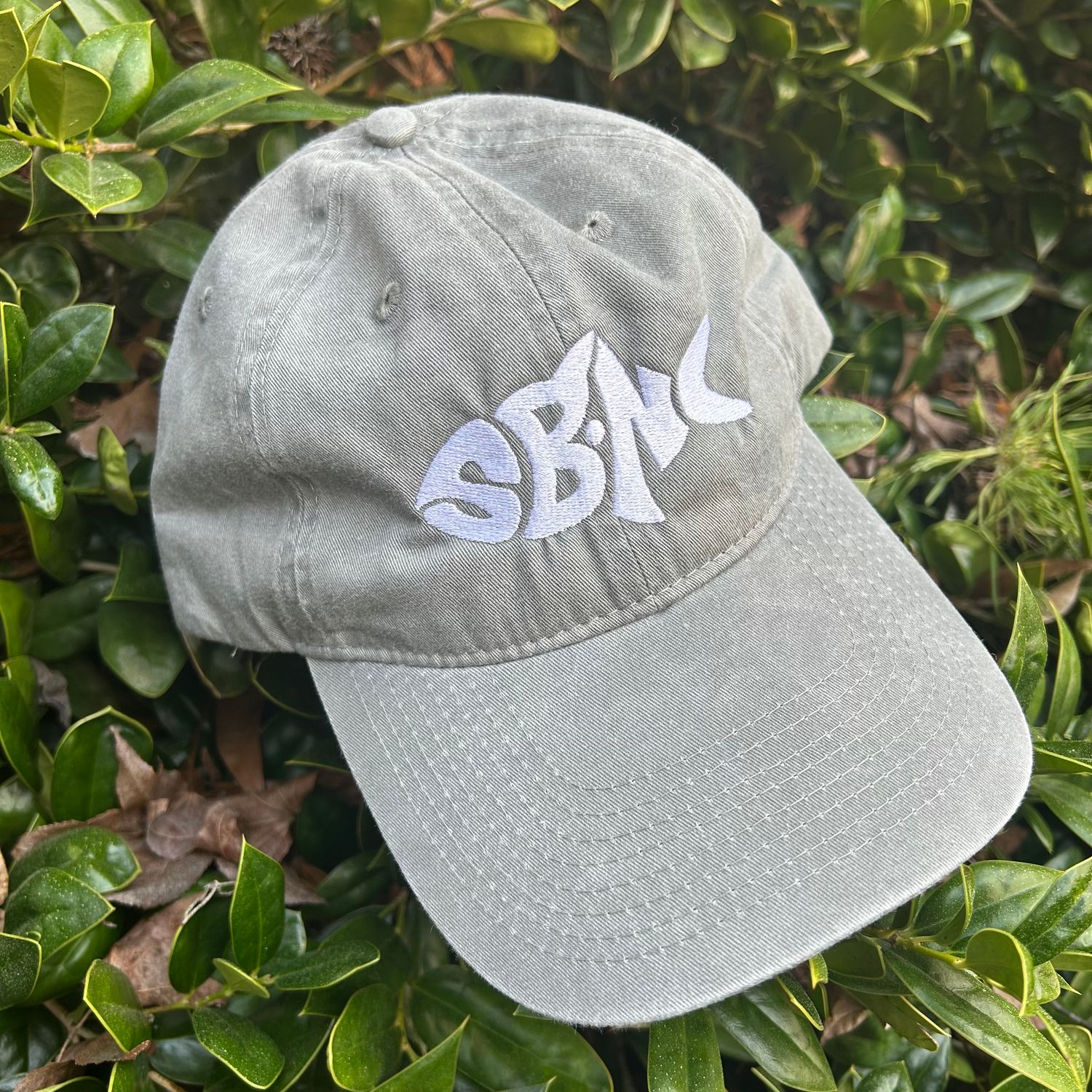 CAP SBNC FISH PDYE (LT GRAY)