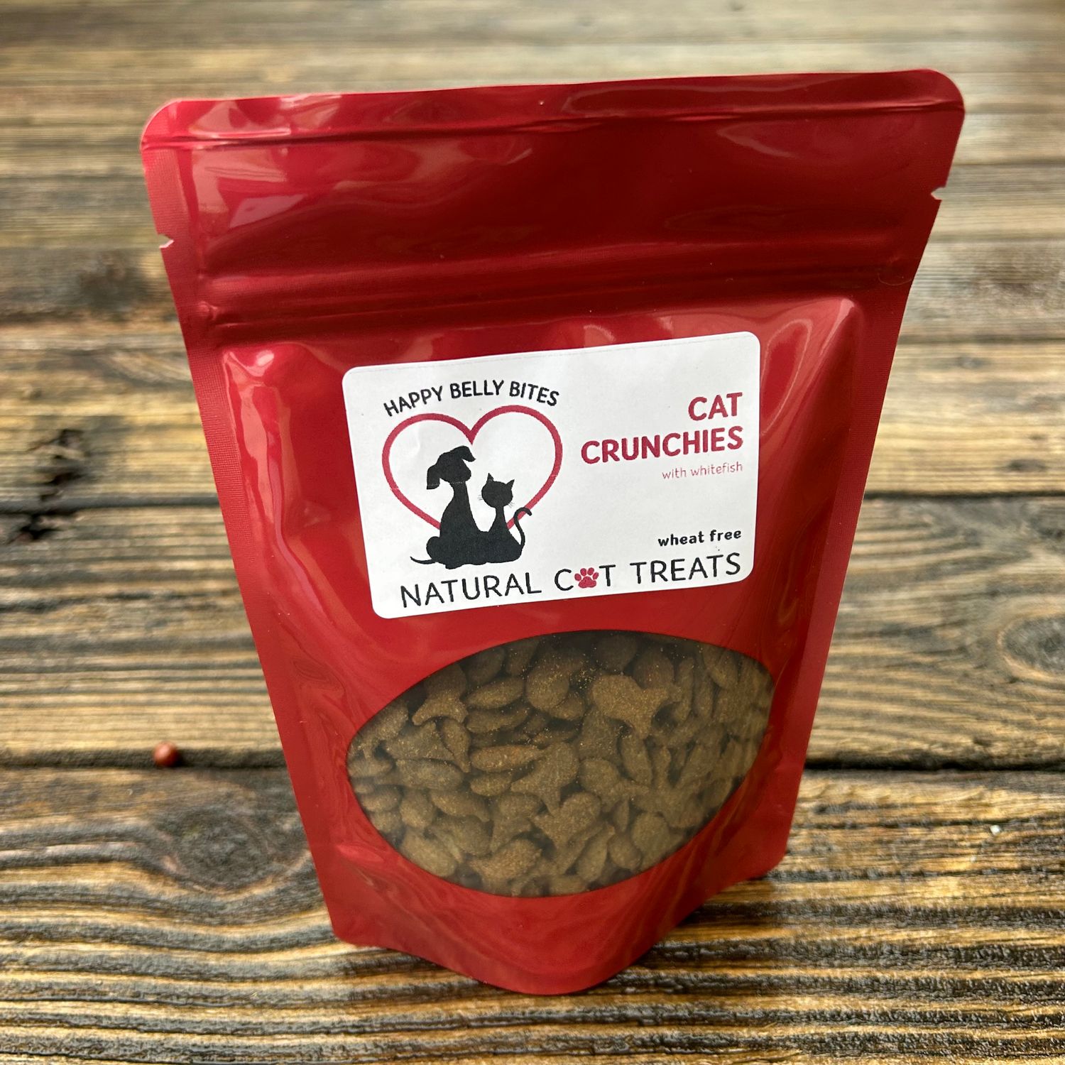 HAPPY BELLY BITES (CAT CRUNCHIES)