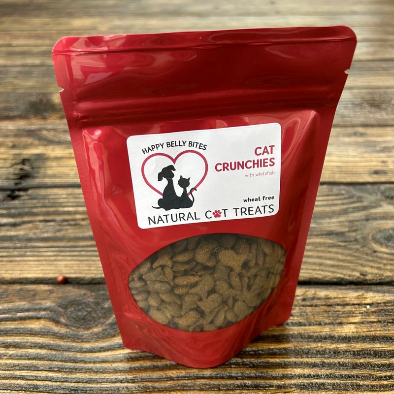HAPPY BELLY BITES (CAT CRUNCHIES) HAPPY BELLY BITES (CAT CRUNCHIES)