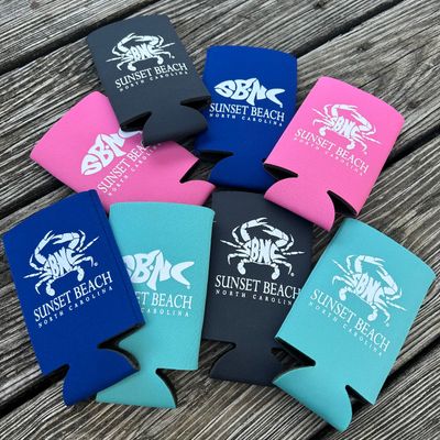 FLAT (SLIM) KOOZIE SBNC FISH & CRAB CLASSIC FLAT (SLIM) KOOZIE SBNC FISH & CRAB CLASSIC