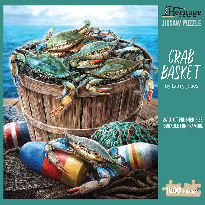 PUZZLE CRAB BASKET 1,000PCS