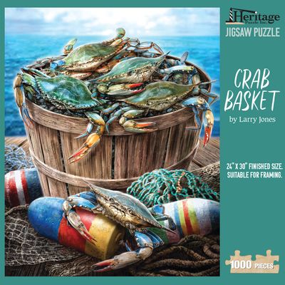 PUZZLE CRAB BASKET 1,000PCS