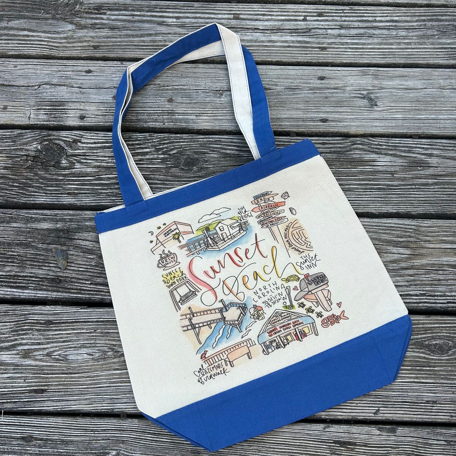 HOMETOWN COLLECTION BAG ROYAL