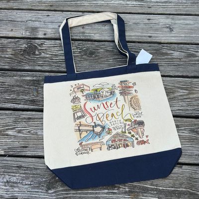 HOMETOWN COLLECTION BAG NAVY HOMETOWN COLLECTION BAG NAVY