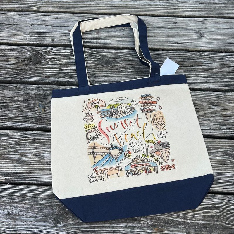 HOMETOWN COLLECTION BAG NAVY