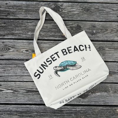 TOTE BAG NO PLACE TURTLE