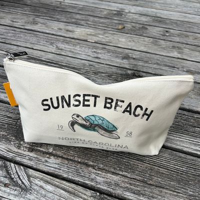 COSMETIC BAG NO PLACE TURTLE