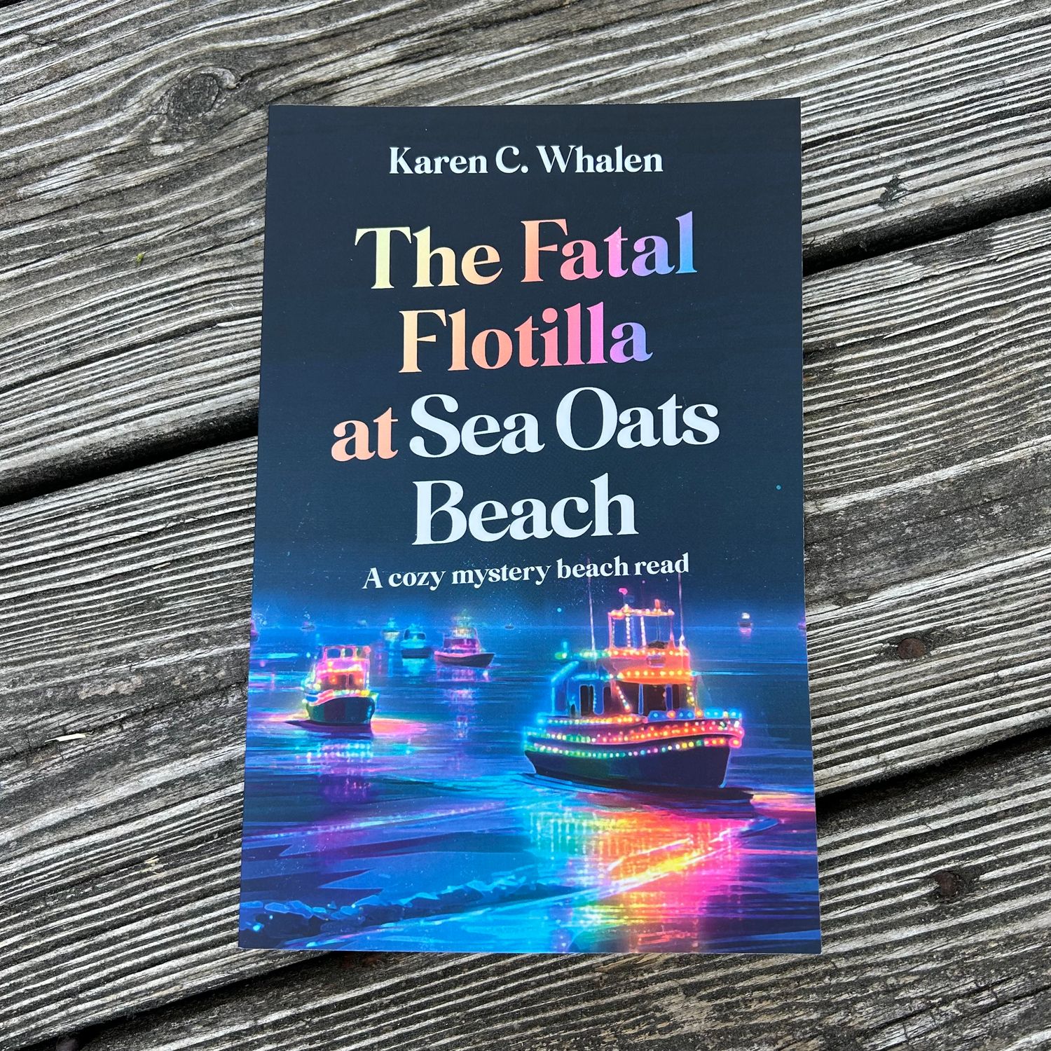 (AB) THE FATAL FLOTILLA AT SEA OATS BEACH