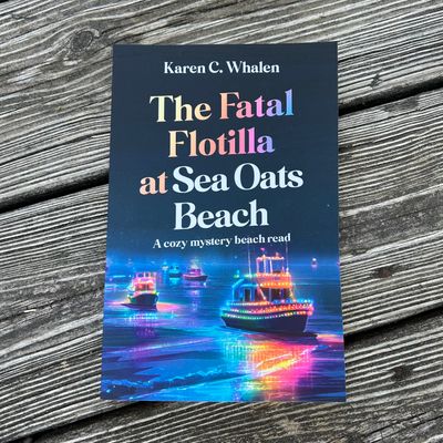 (AB) THE FATAL FLOTILLA AT SEA OATS BEACH