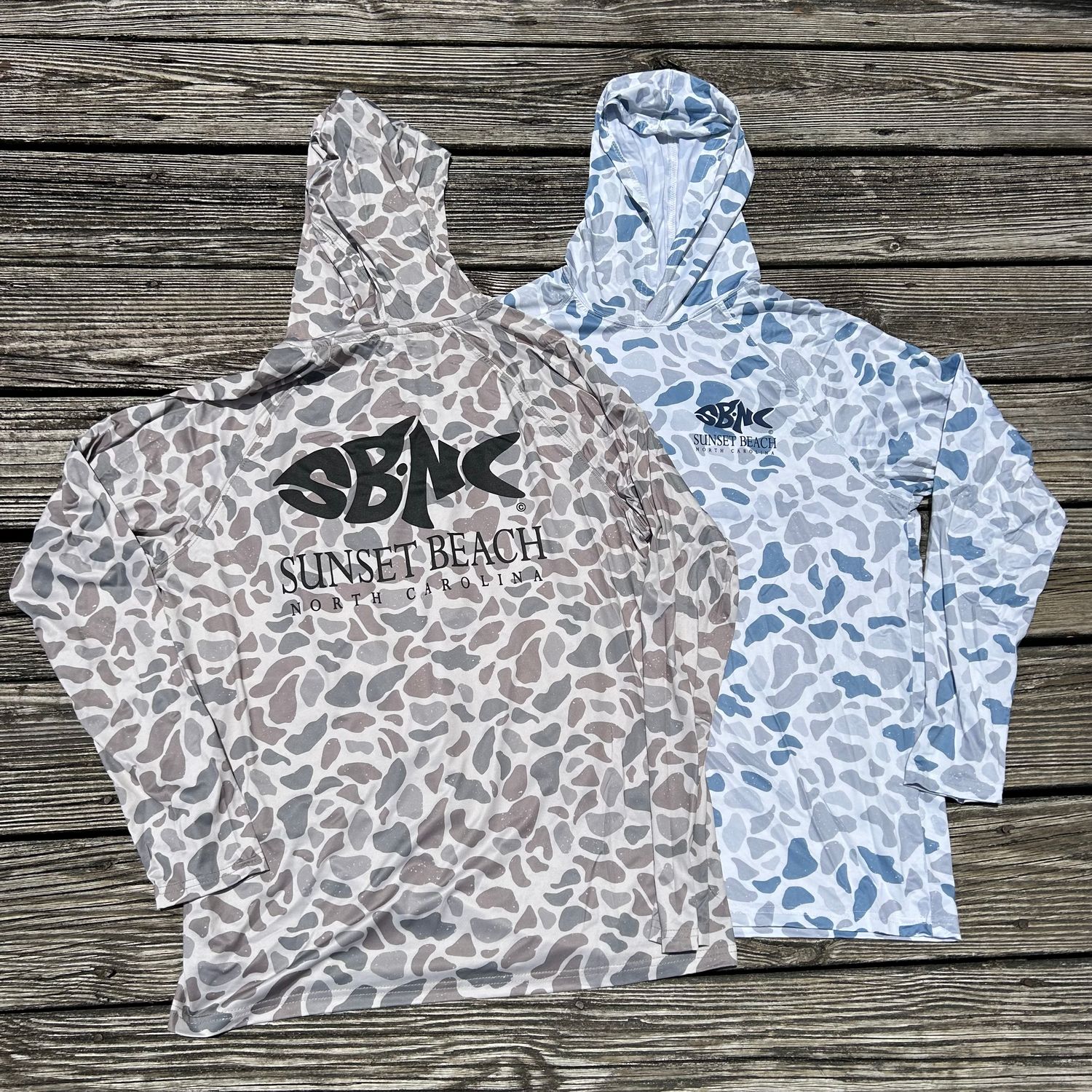 UPF SBNC FISH CLASSIC CAMO HOODIE