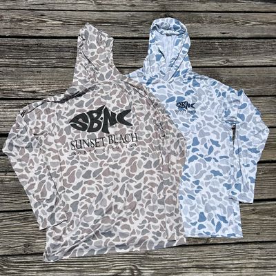 UPF SBNC FISH CLASSIC CAMO HOODIE