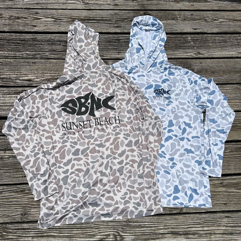 UPF SBNC FISH CLASSIC CAMO HOODIE