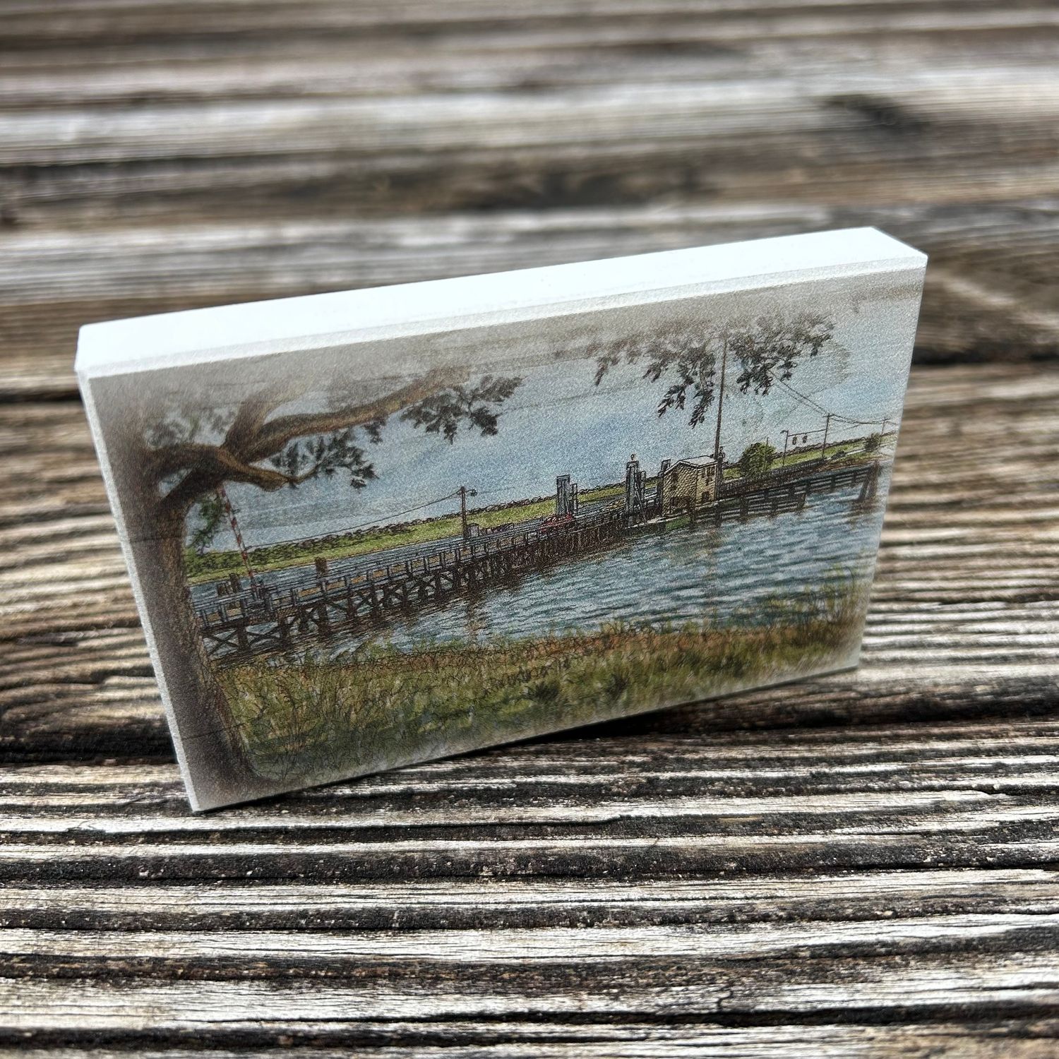 BLOCK MINI OLD BRIDGE WATERCOLOR