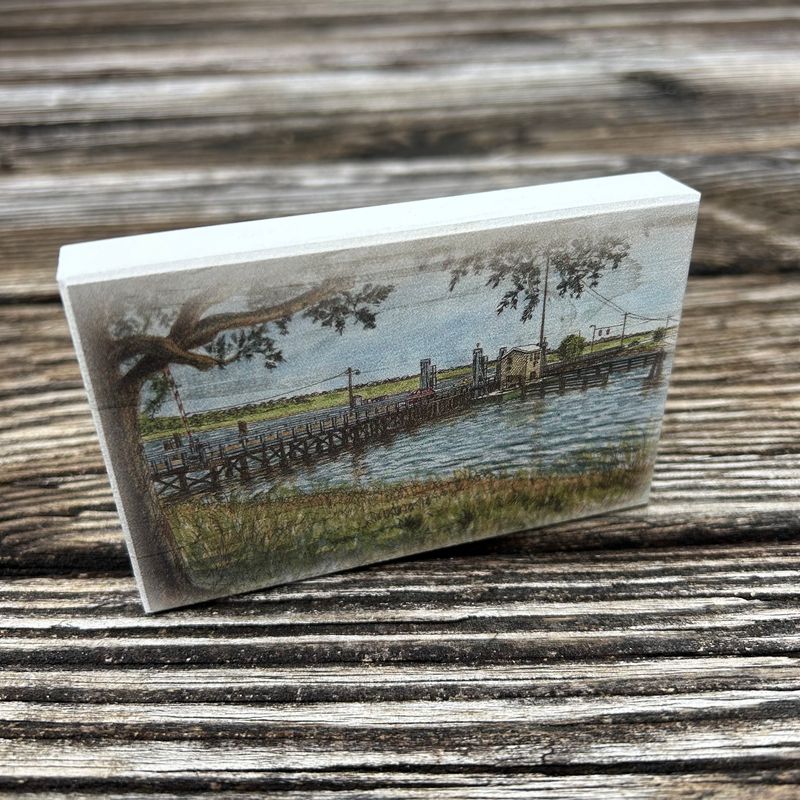 BLOCK MINI OLD BRIDGE WATERCOLOR