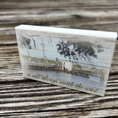 BLOCK MINI OLD BRIDGE BLUE SKIES WORTH THE WAIT
