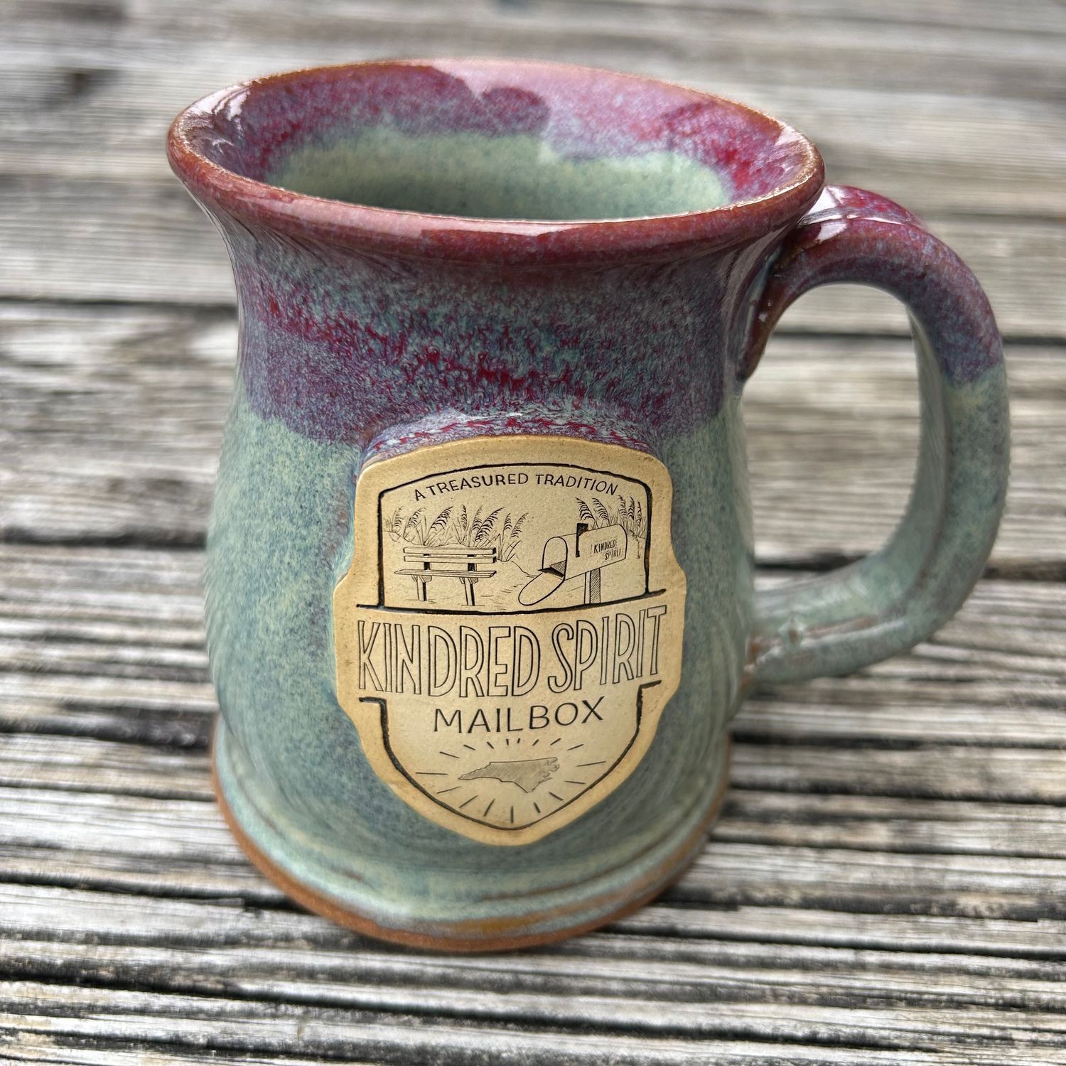 MUG KINDRED SPIRIT TRADITION POTTERY (WM) AMETHYST HORIZON