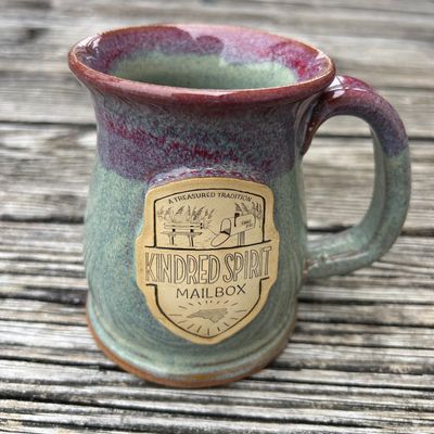 MUG KINDRED SPIRIT TRADITION POTTERY (WM) AMETHYST HORIZON MUG KINDRED SPIRIT TRADITION POTTERY (WM) AMETHYST HORIZON