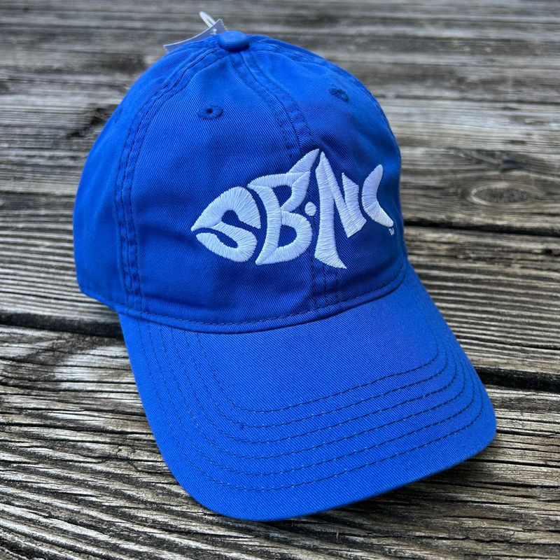 CAP SBNC FISH EZA FULL TWILL (ALLEGHENY BLUE)