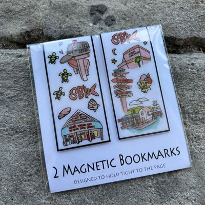 HOMETOWN COLLECTION 2-PACK MAGNETIC BOOKMARKS