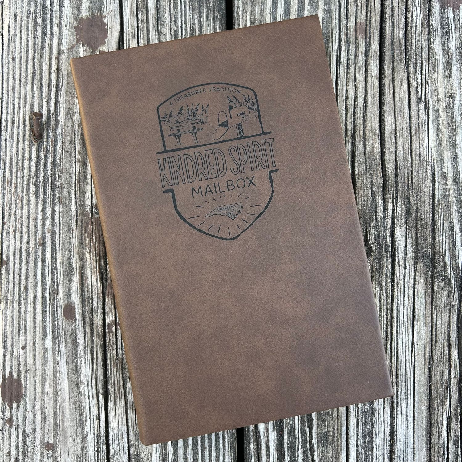 LEATHER JOURNAL KINDRED SPIRIT TRADITION