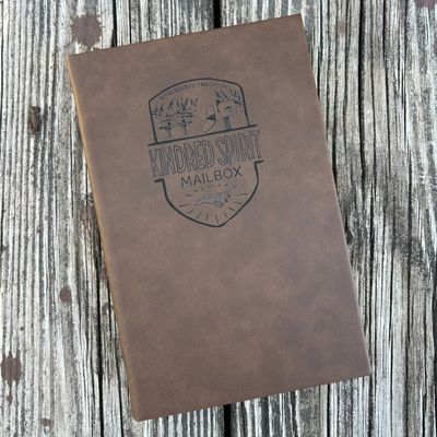 LEATHER JOURNAL KINDRED SPIRIT TRADITION LEATHER JOURNAL KINDRED SPIRIT TRADITION