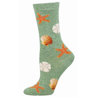 WOMENS SOCK SEAS THE DAY BAMBOO (HTH MINT) WOMENS SOCK SEAS THE DAY BAMBOO (HTH MINT)