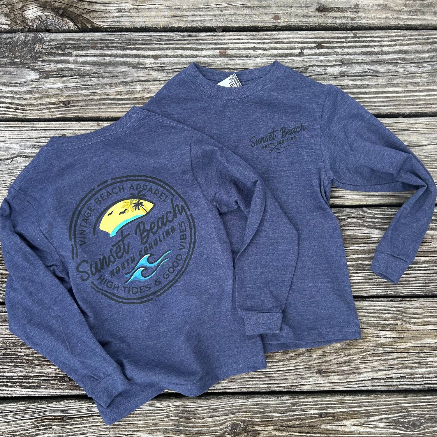 KIDS LS SUBWAY BEACH WAVE