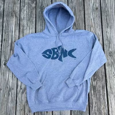 SBNC FISH GILDAN PO HOODIE