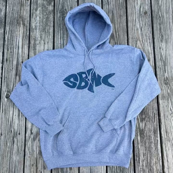 SBNC FISH GILDAN PO HOODIE