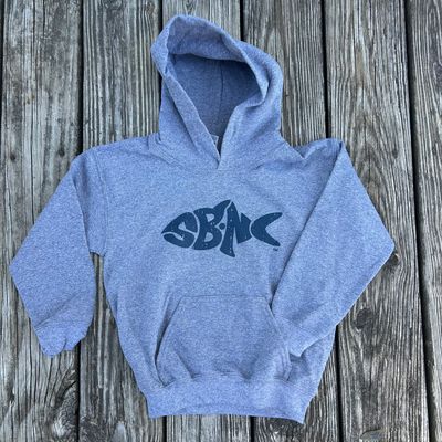 SBNC FISH GILDAN PO HOODIE YOUTH