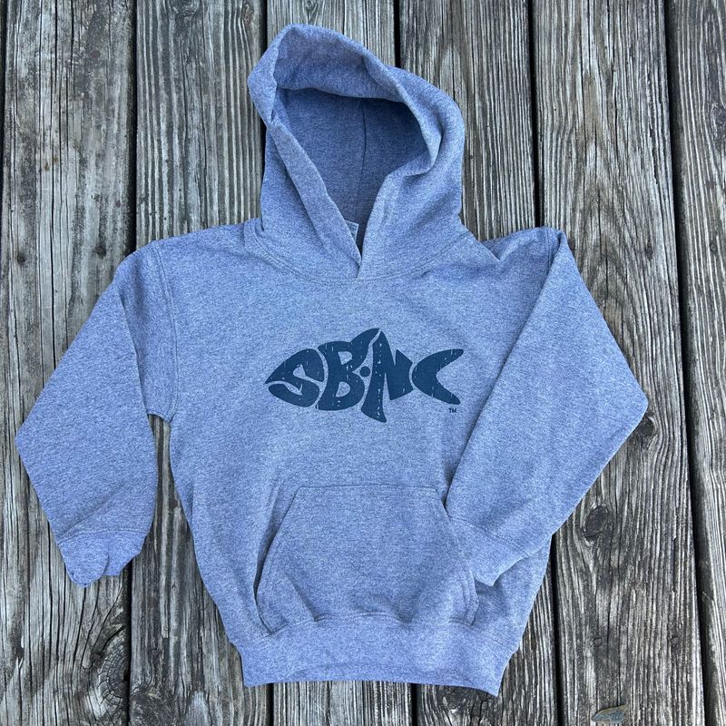 SBNC FISH GILDAN PO HOODIE YOUTH