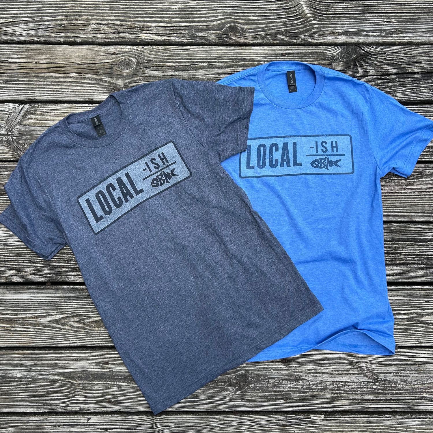 SBNC FISH LOCAL-ISH SS TEE