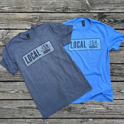 SBNC FISH LOCAL-ISH SS TEE SBNC FISH LOCAL-ISH SS TEE